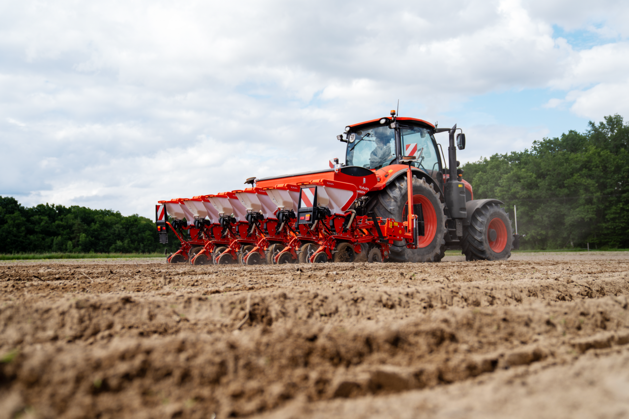 Ciągnik Kubota M7004 może teraz zostać wyposażony w systemem TIM