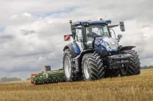 New Holland wprowadza nową wersje ciągników T7 ze standardowym rozstawem osi.