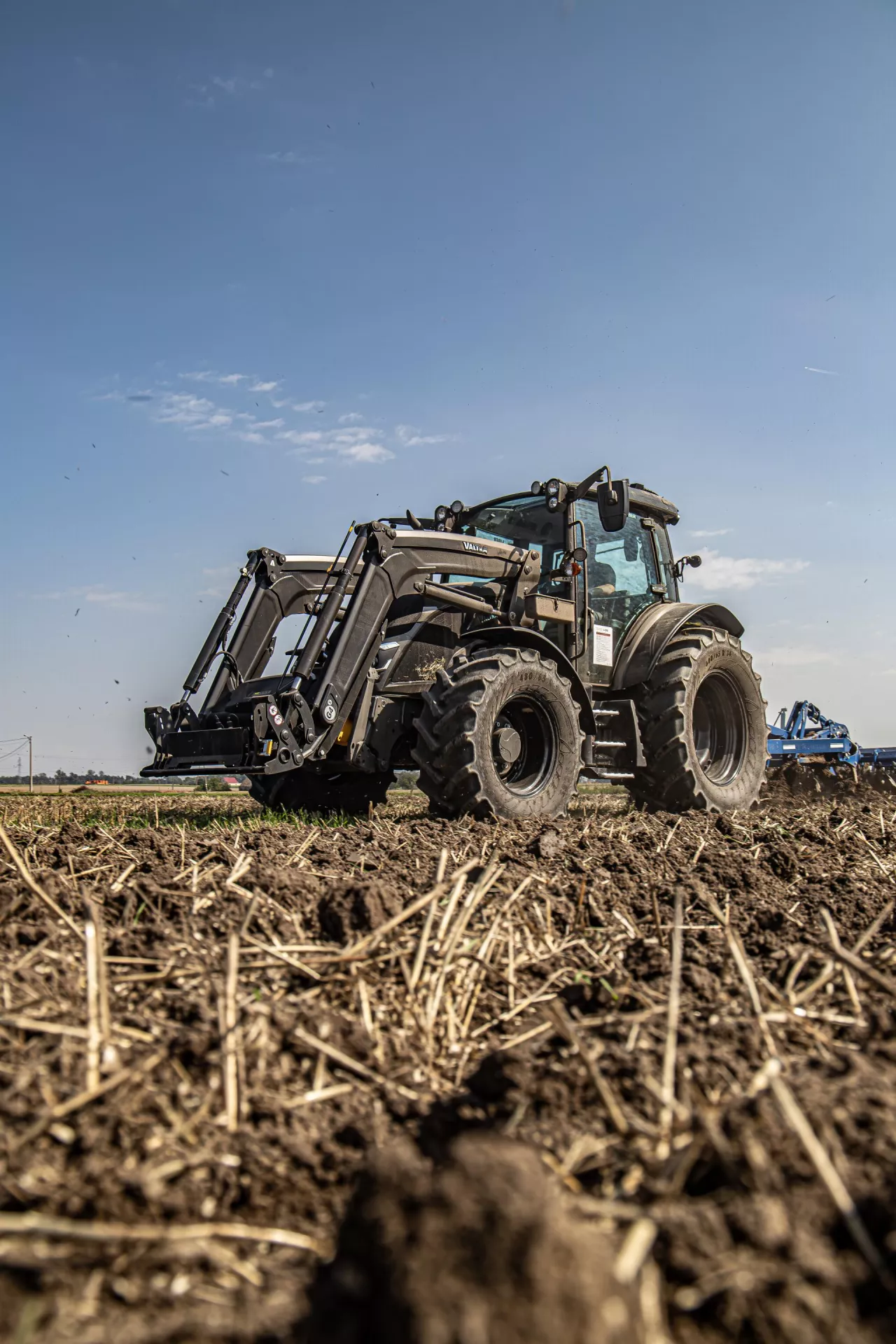 Ile kosztuje Valtra A115 ze SmartTouch, Test ciągnika Valtra A115 