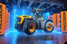 JCB Fastrac 6000 - premiera w Anglii