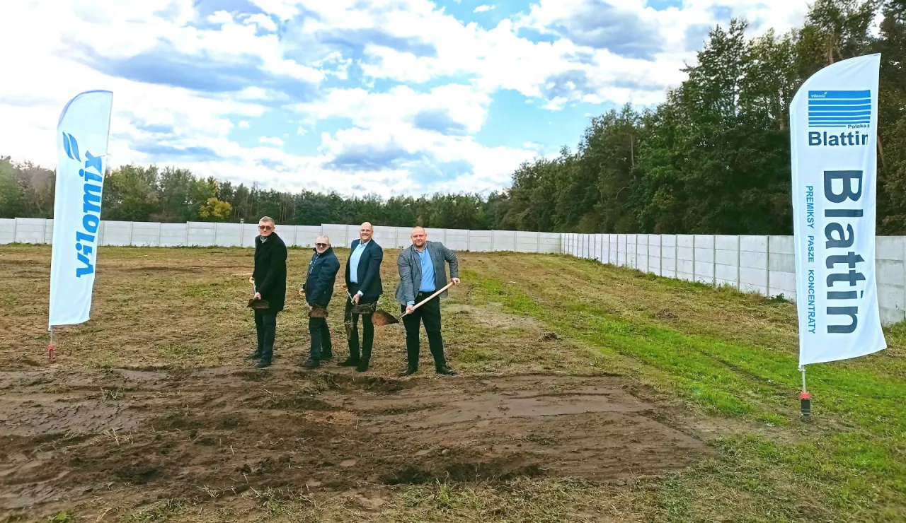 Powstaje nowa fabryka premiksów. To może zmienić rynek pasz w Polsce 