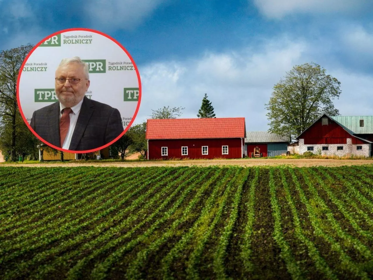 Prezes KRIR Wiktor Szmulewicz podczas Kongresu Mleko o WPR 2023-2027