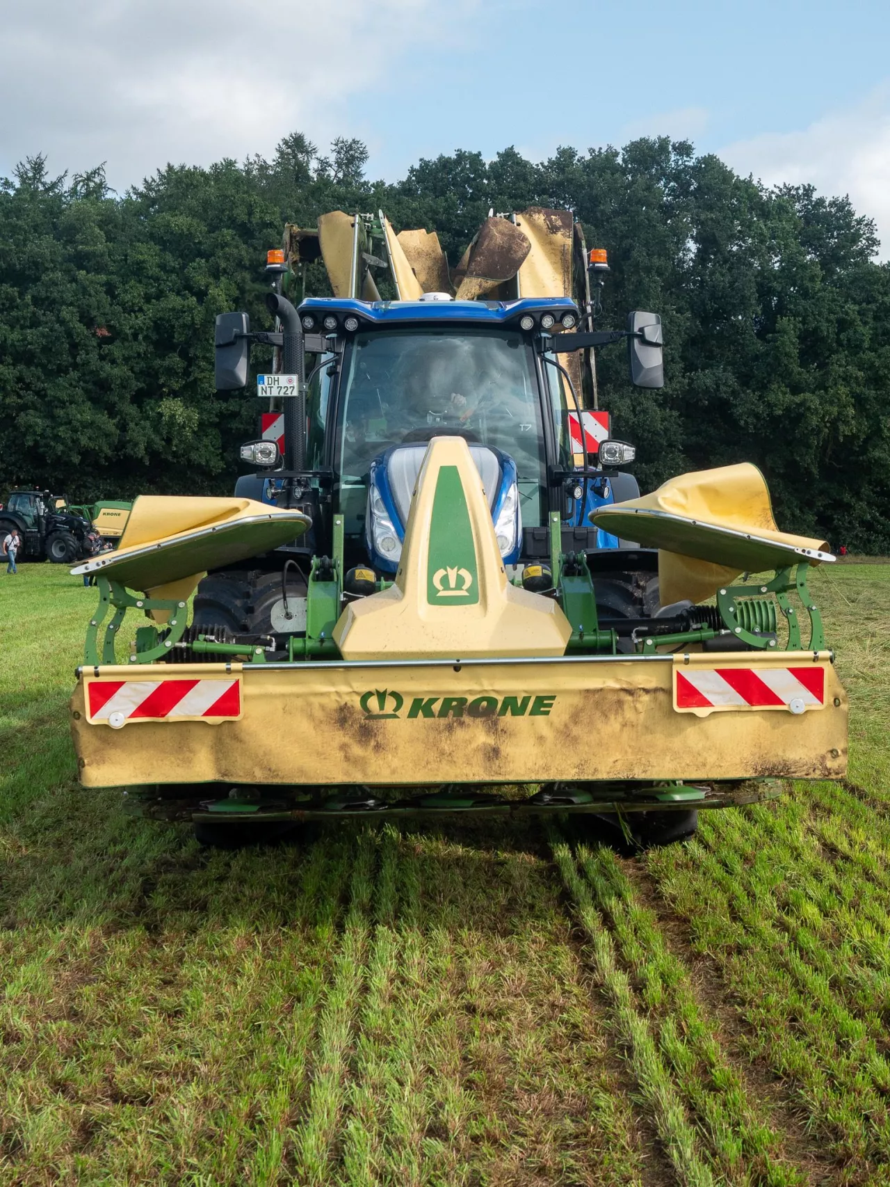 Krone kosiarki dyskowe easycut