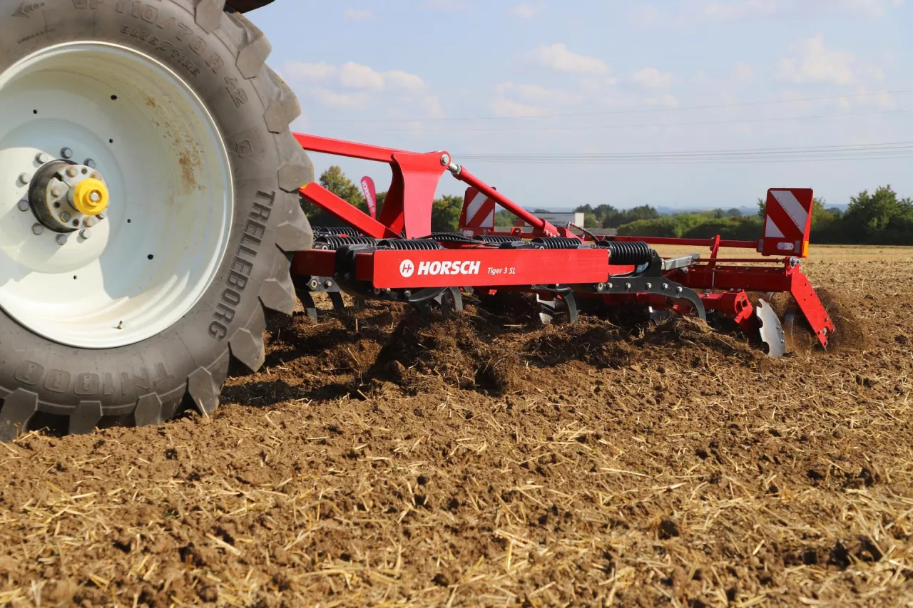 horsch tiger 3 sl zawieszany 