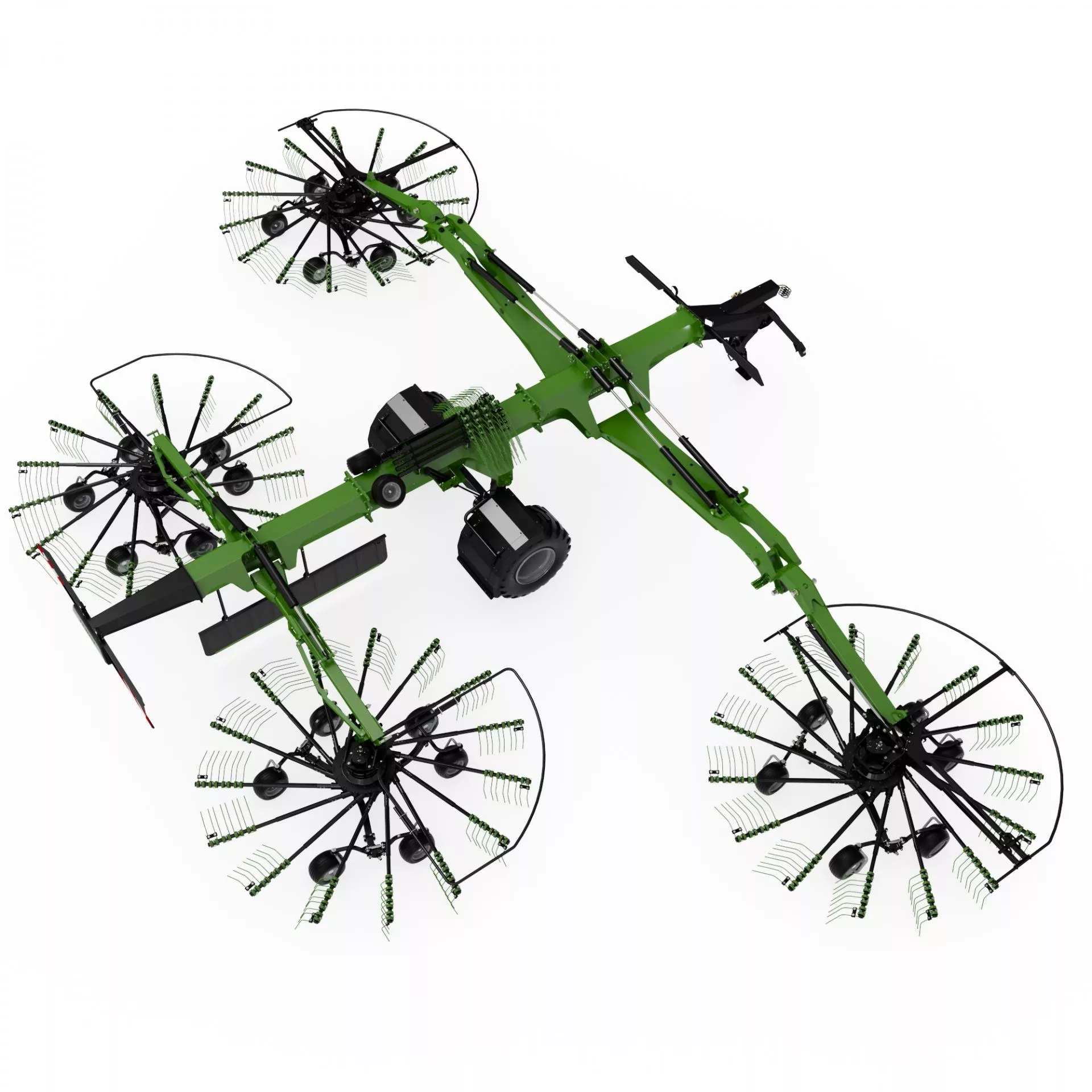 Samasz zaprezentuje prototyp wielkiej zgrabiarki Z4-1550.