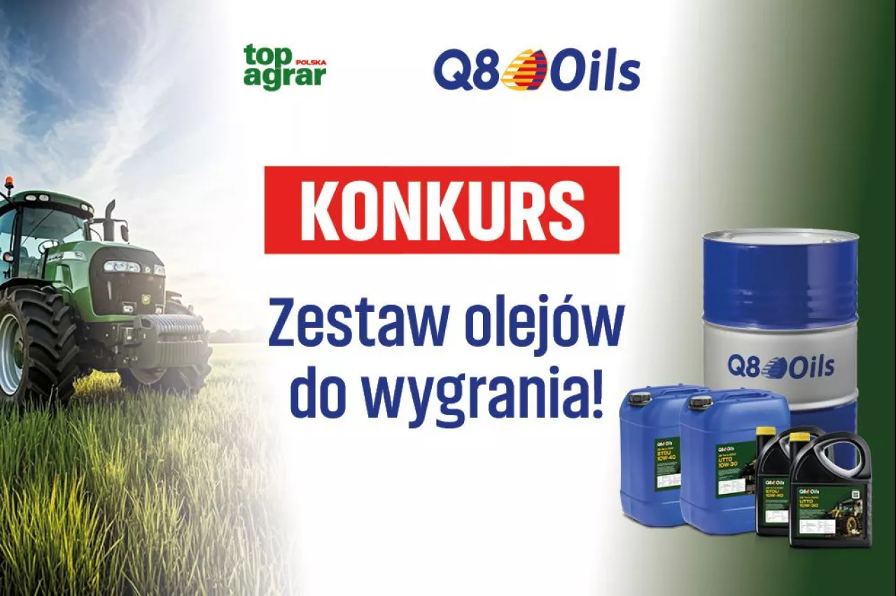 Baner Konkurs oleje smary