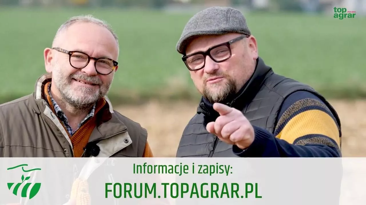 Karol Bujoczek I Bartłomiej Czekała Zapraszają Na Forum Rolników I Agrobiznesu W Poznaniu