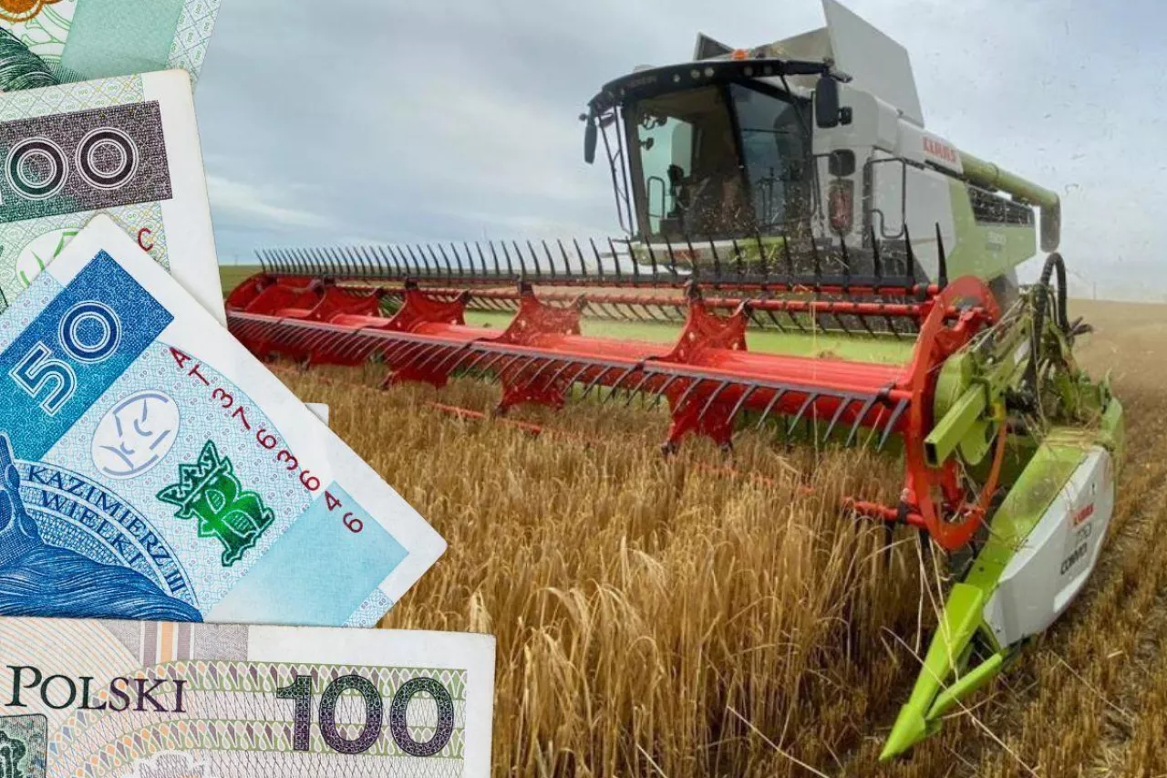 dotacje, kombajn