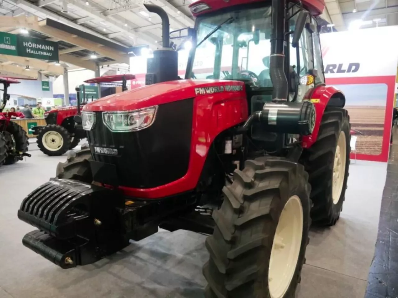 Ciągnik FM World 1504X-C