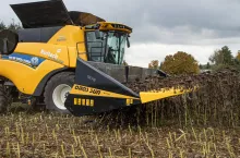 Przystawka Oros Sun do słonecznika testowana przez Raitech Przytoczna.