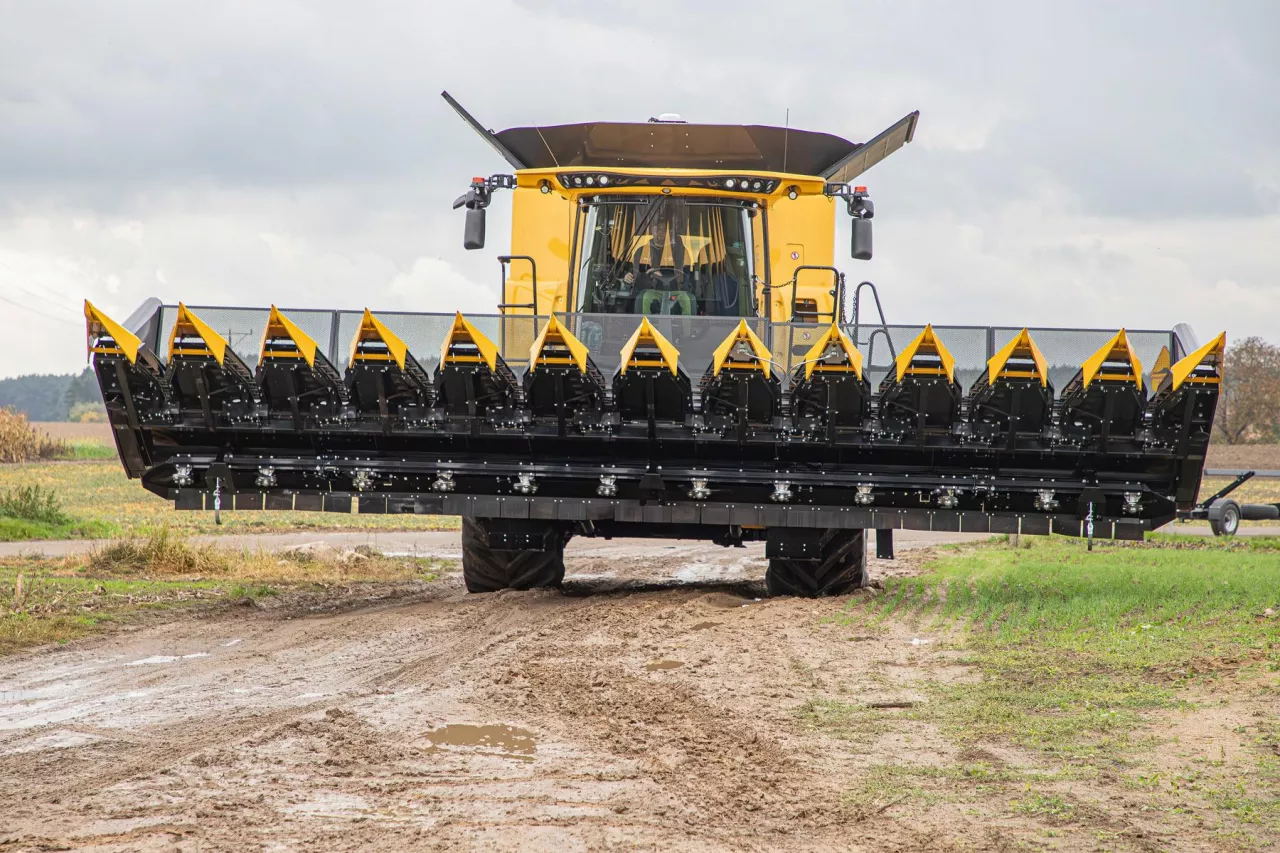 Przystawka Oros Sun do słonecznika testowana przez Raitech Przytoczna.