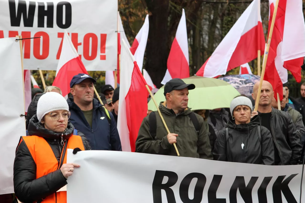 Jedną z grup, która dziś głosno protestuje są plantatorzy tytoniu
