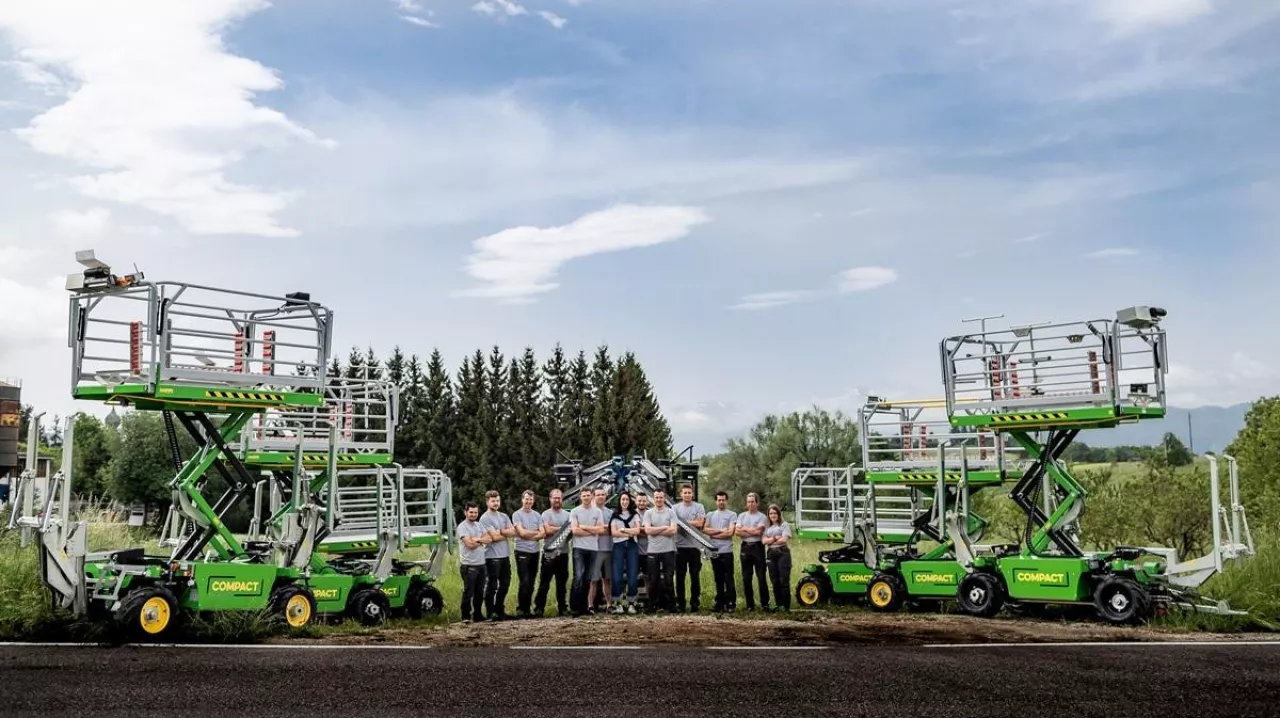 Compact prezentuje swoje elektryczne maszyny rolnicze na targach TSW 2026