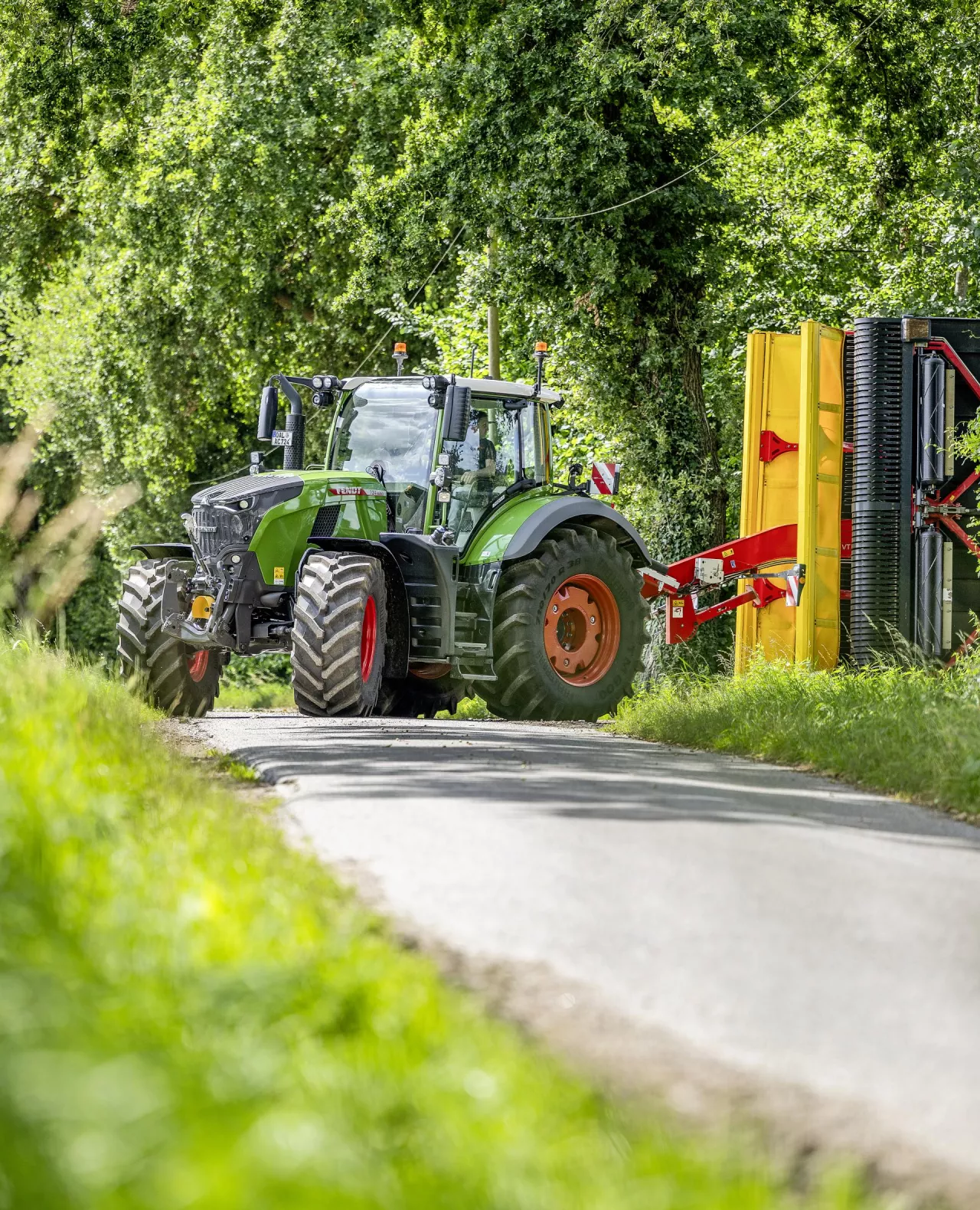 porównanie generacji ciągników  Fendt 724 Gen. 6. i Gen. 7. Test ciągników marki Fendt