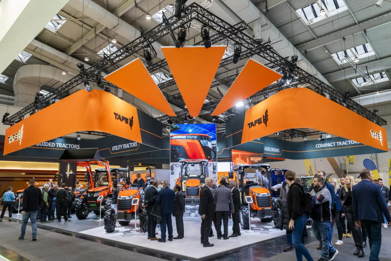 Targi Agritechnica 2025, stoisko TAFE