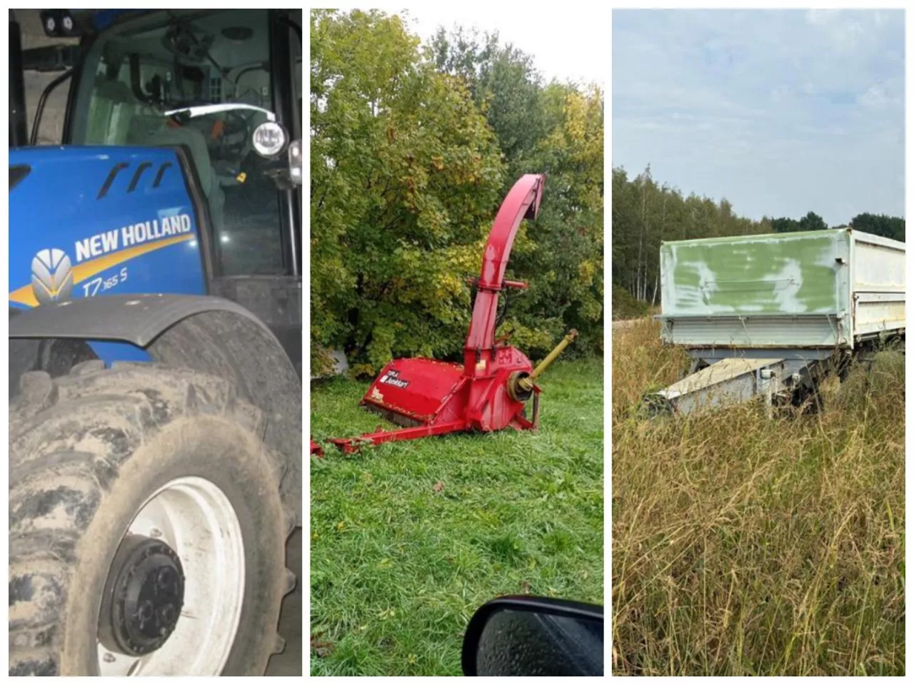 Komornicy znów wyprzedają maszyny rolnicze