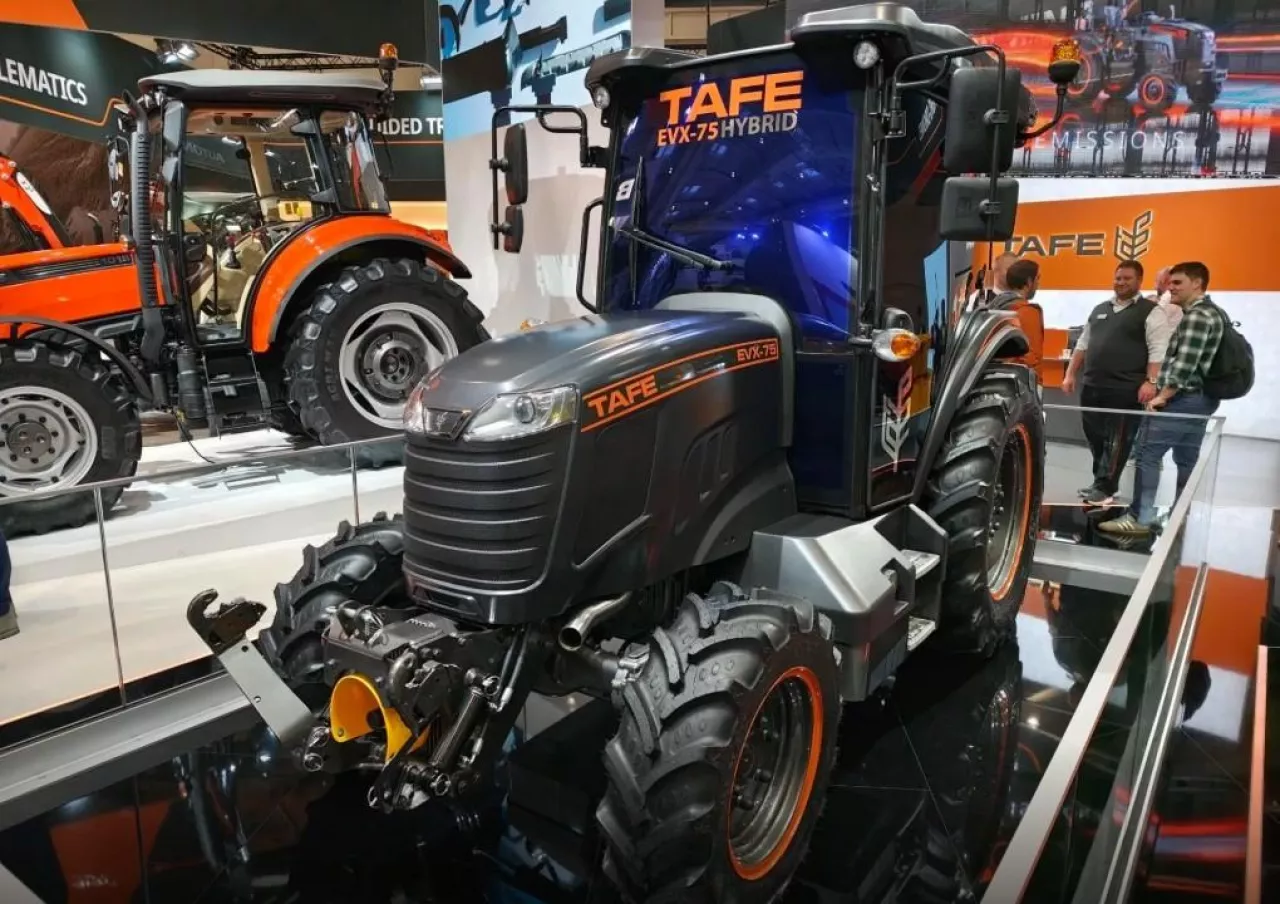 Ciągnik plug-in z Indii? Ten model może namieszać na rynku