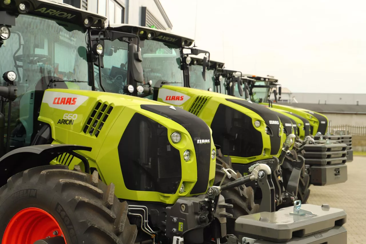 Urząd Ochrony Konkurencji Konsumentów nałożył karę finansową na spółkę Claas Polska oraz pięciu dealerów tej marki.