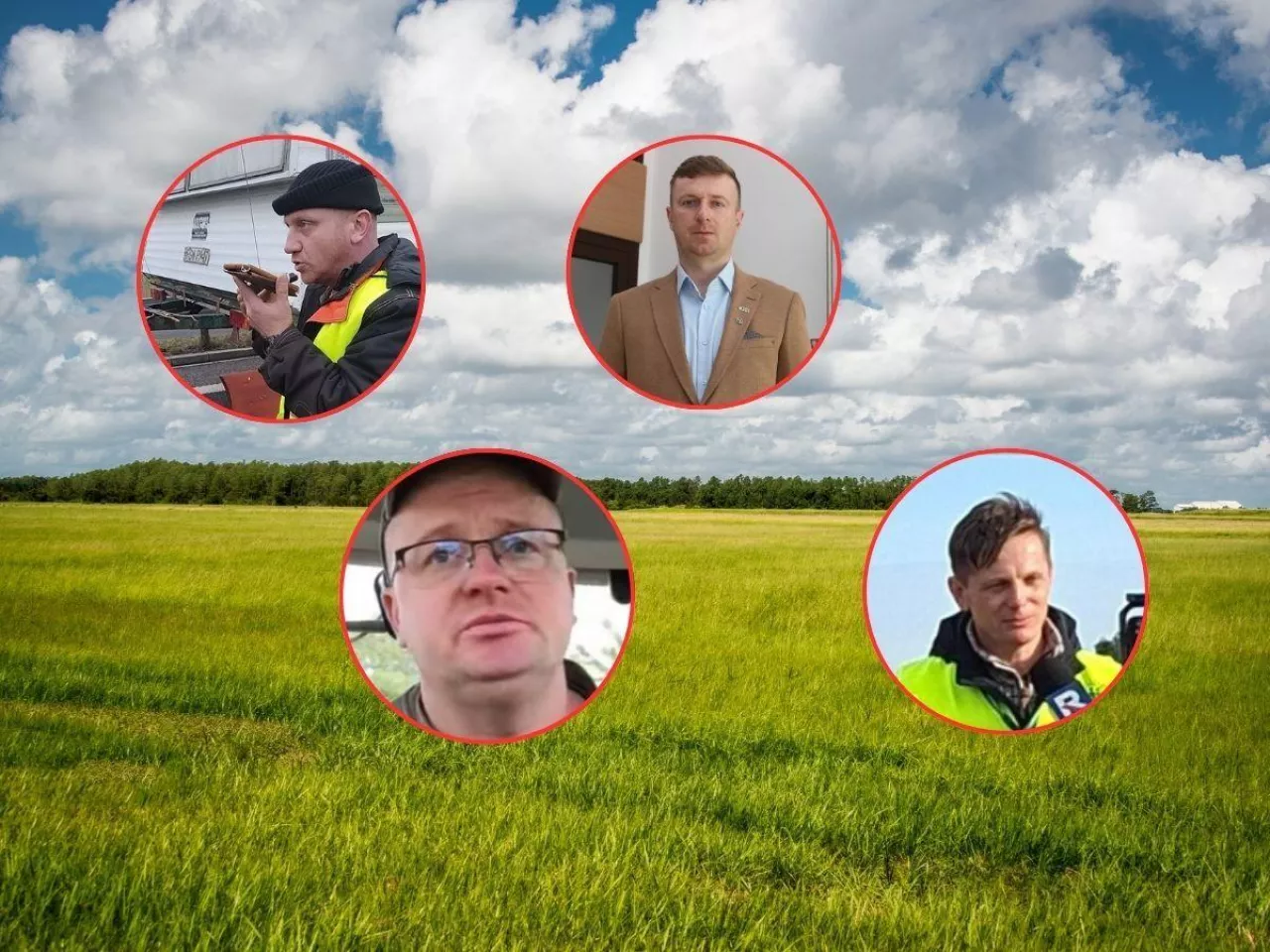 pole, głowy rolników