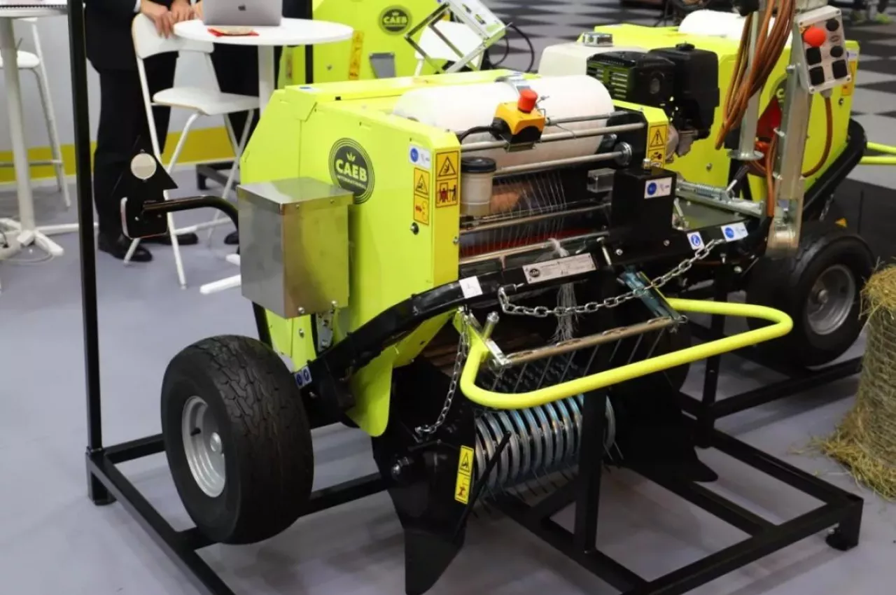 Włoska prasa Mountain