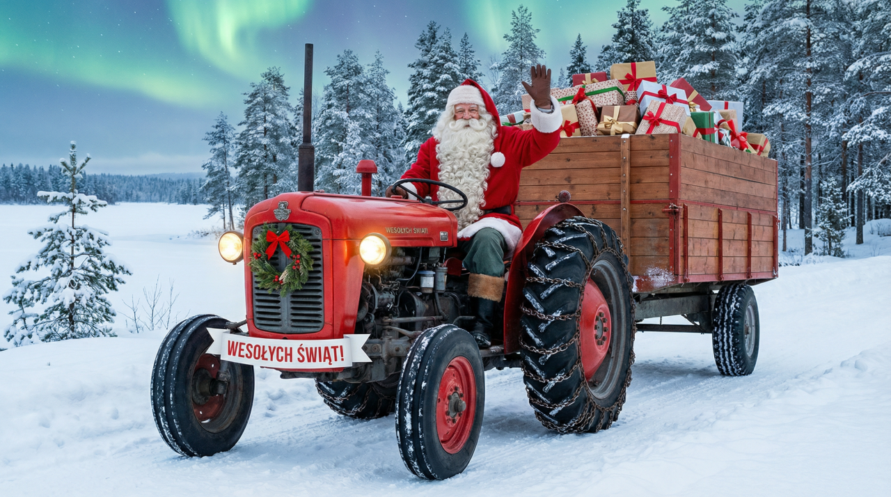 Świąteczne życzenia od profi