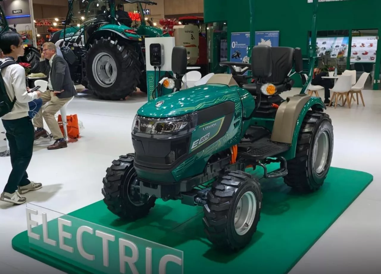 Elektryczny ciągnik Lovol