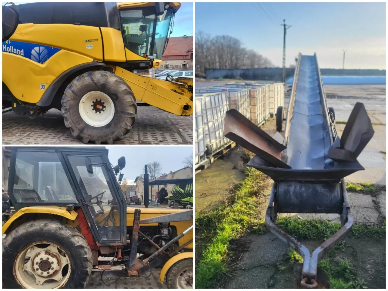 HZZ Żołędnica wyprzedaje mienie - co w ofercie?