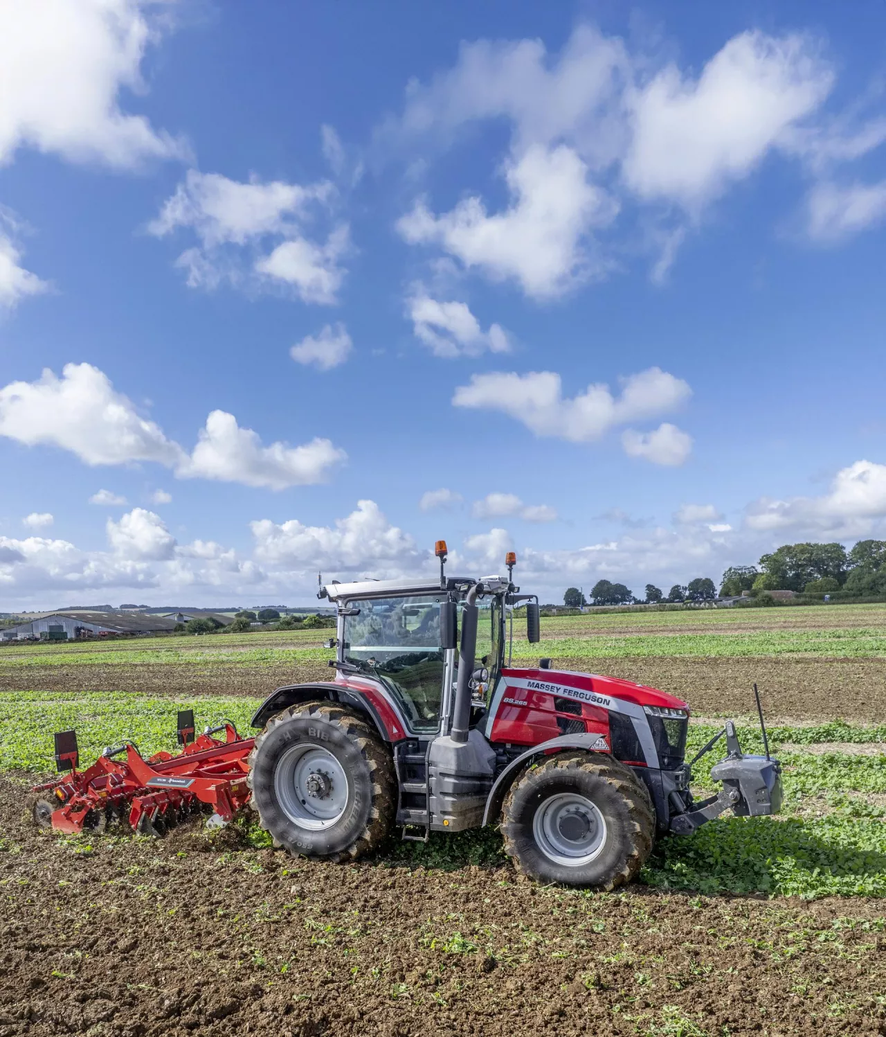 test długoterminowy Massey Ferguson 8S.265 Dyna-7, Jak ciagnik spisał się podczas testu długoterminowego, awarie ciągnika 