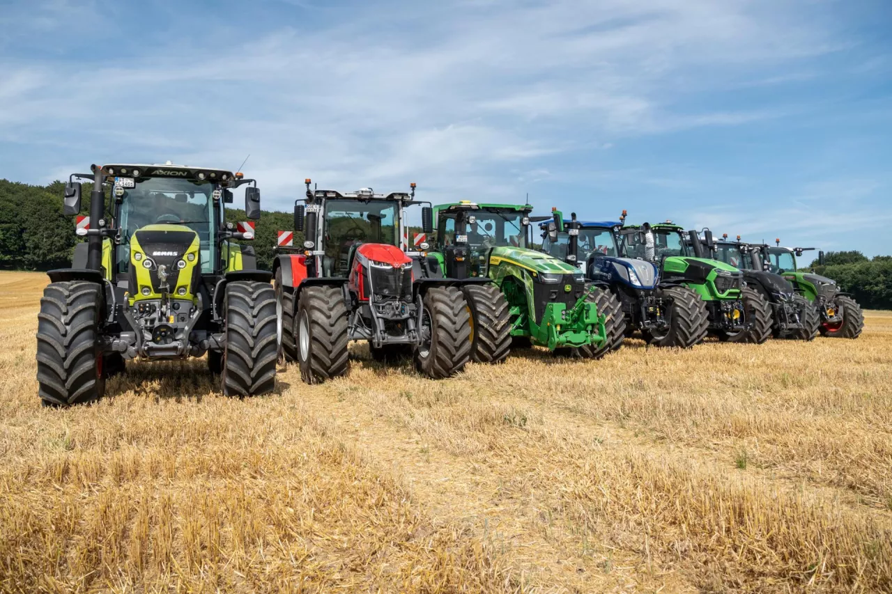 Sprzedaż nowych ciągników w Niemczech w 2025 roku spadła.