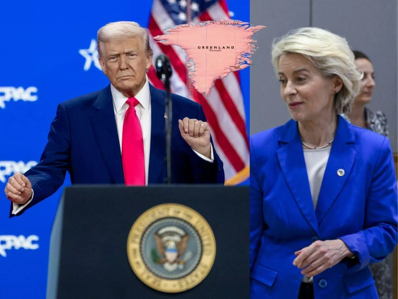 Spór o Grenlandię może uderzyć w rolników UE. Cła nawet 40 proc.