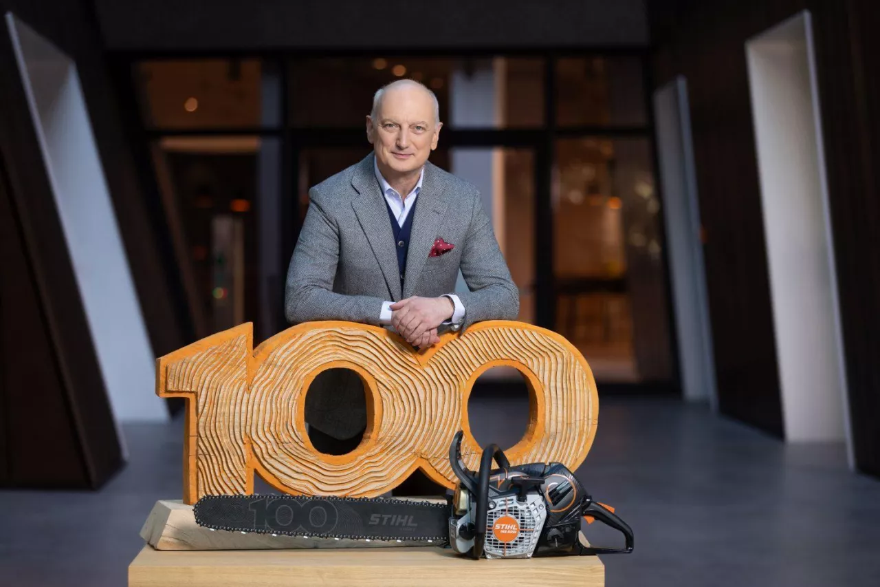 Firma Stihl obchodzi 100-lecie powstania.