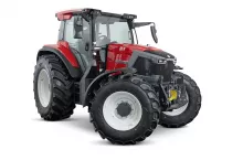 Lindner Lintrac 160 - ciągnik przeznaczony do pracy na stromych zboczach, nowy ciągnik Austriackiego producenta, ciągnik do pracy w górach