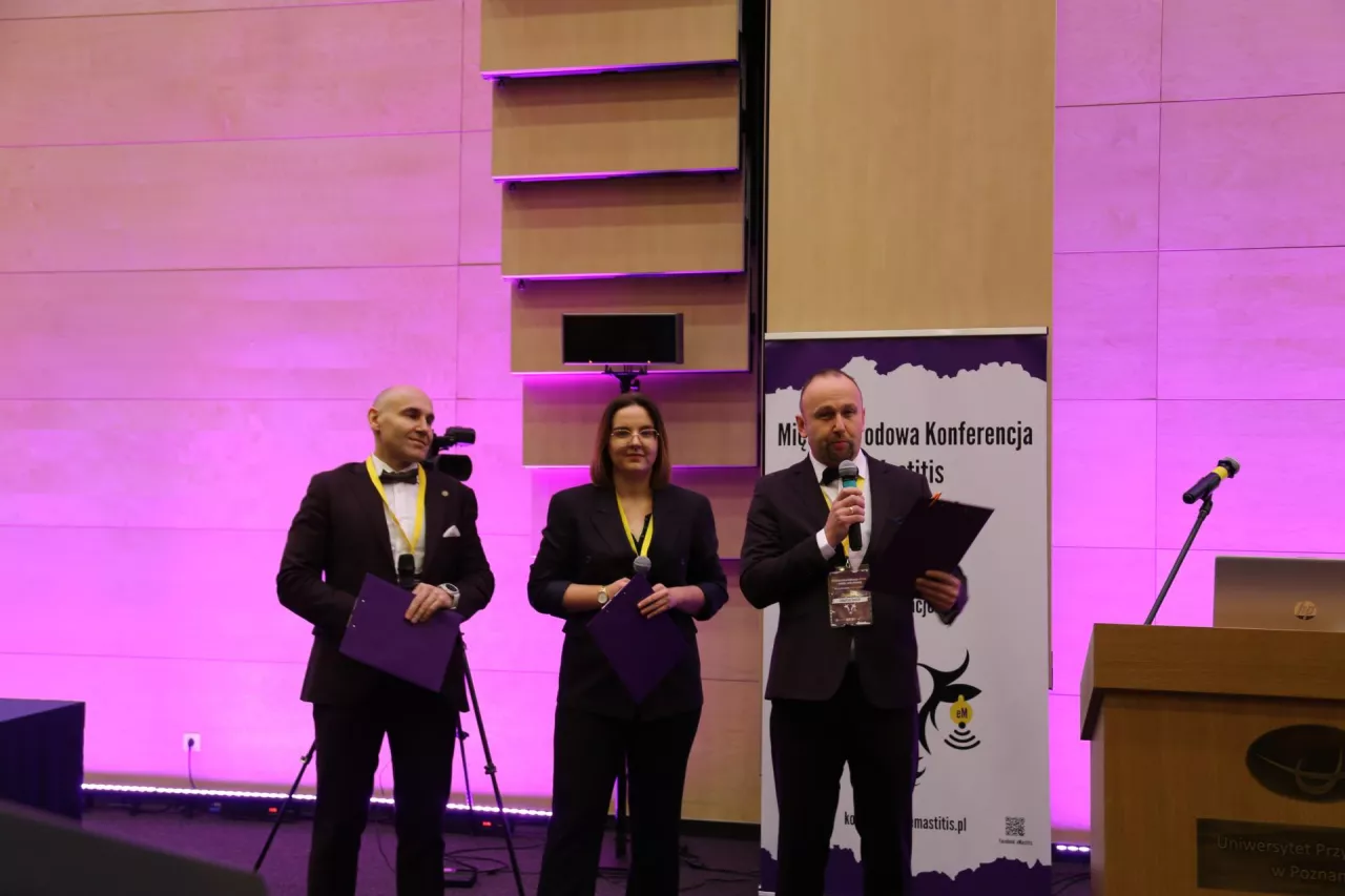 Organizatorzy eMastitis: prof. Marcin Gołębiewski i dr Aleksandra Kalińska,dr Sebastian Smulski.