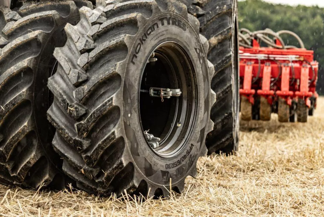 Inteligentne opony Nokian do ciągników