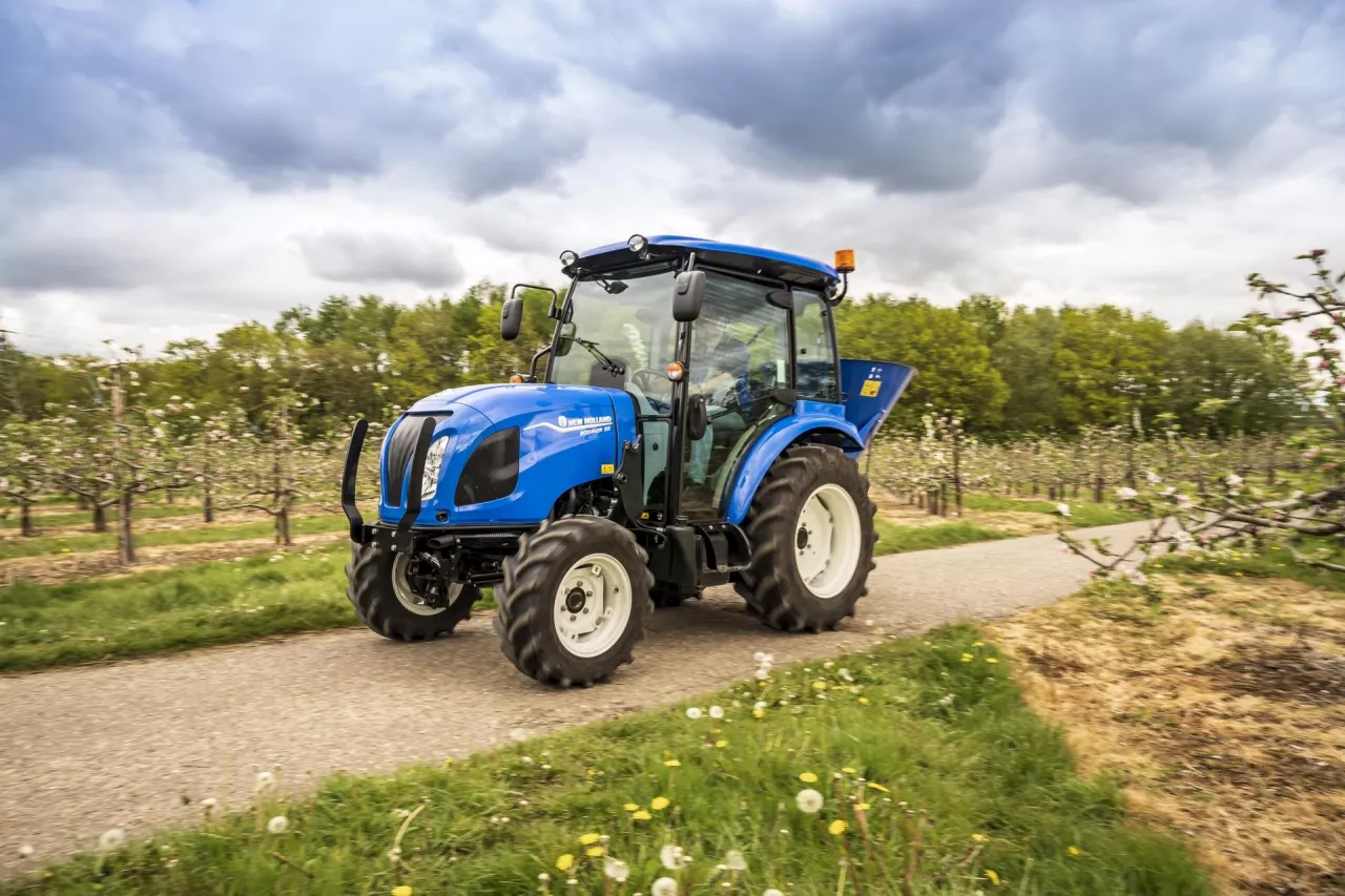 New Holland – Boomer 55