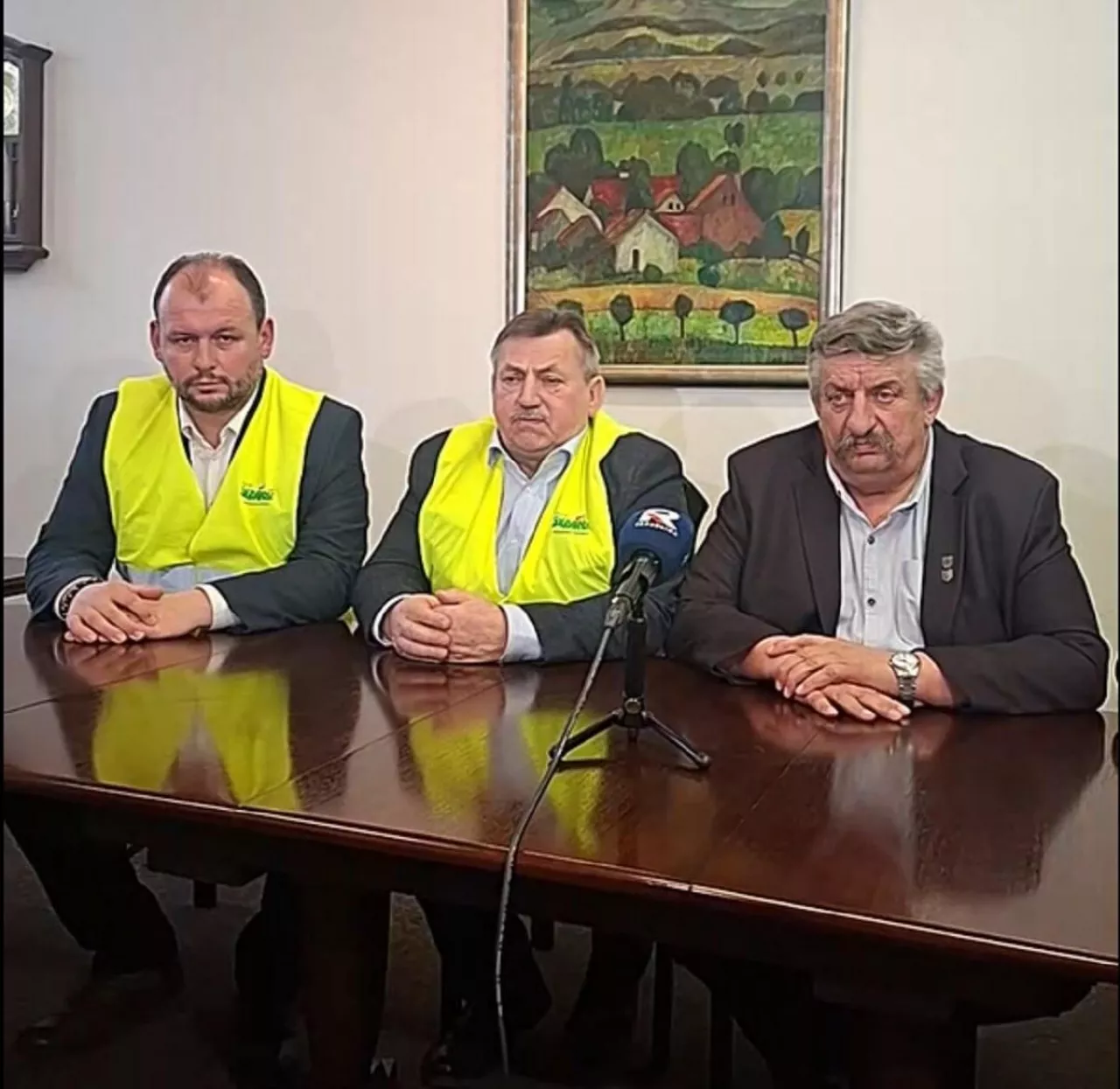 11 lutego odbyła się konferencja po Radzie Krajowej NSZZ Rolników Indywidualnych ”Solidarność”.