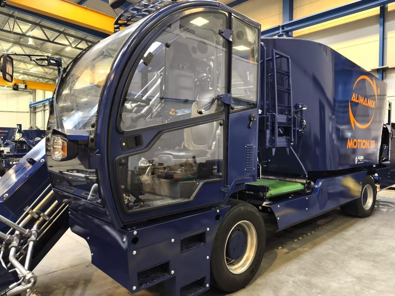 Alimamix motion 18, alima bis