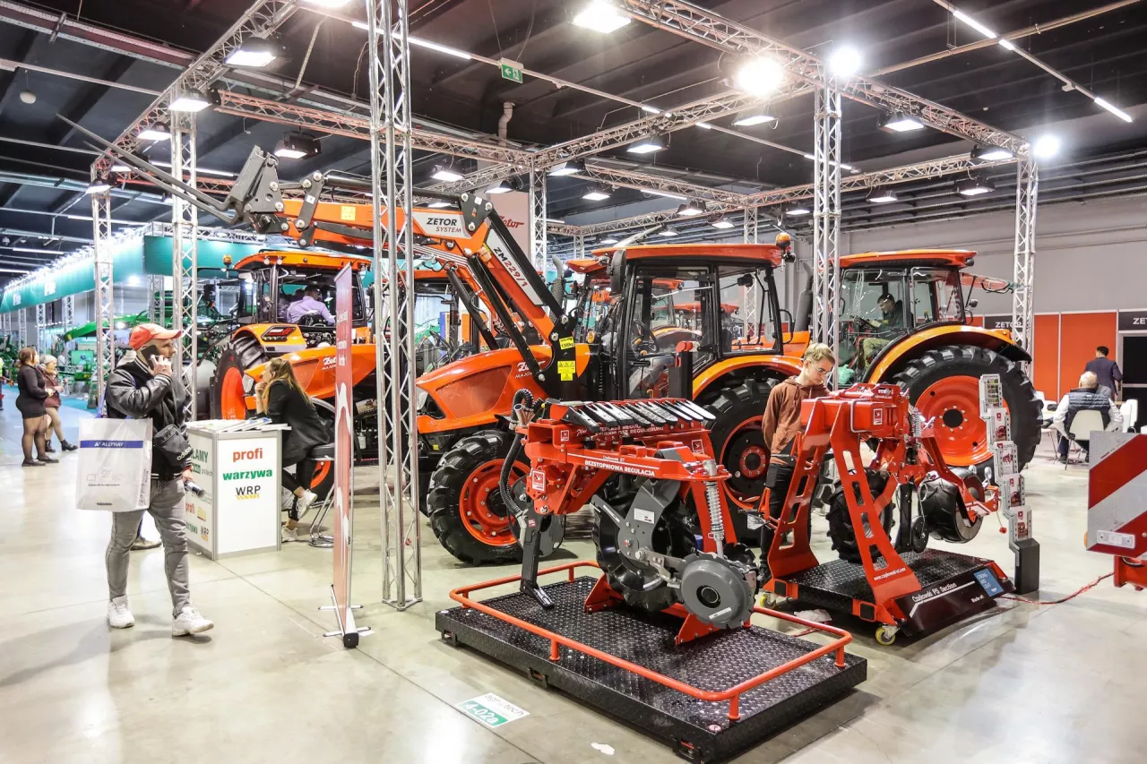 14.03.2025 KIELCE UL. ZAKLADOWA (POLAND)XXX MIEDZYNARODOWE TARGI TECHNIKI ROLNICZEJ AGROTECH NZ FOTO MICHAL STANCZYK 