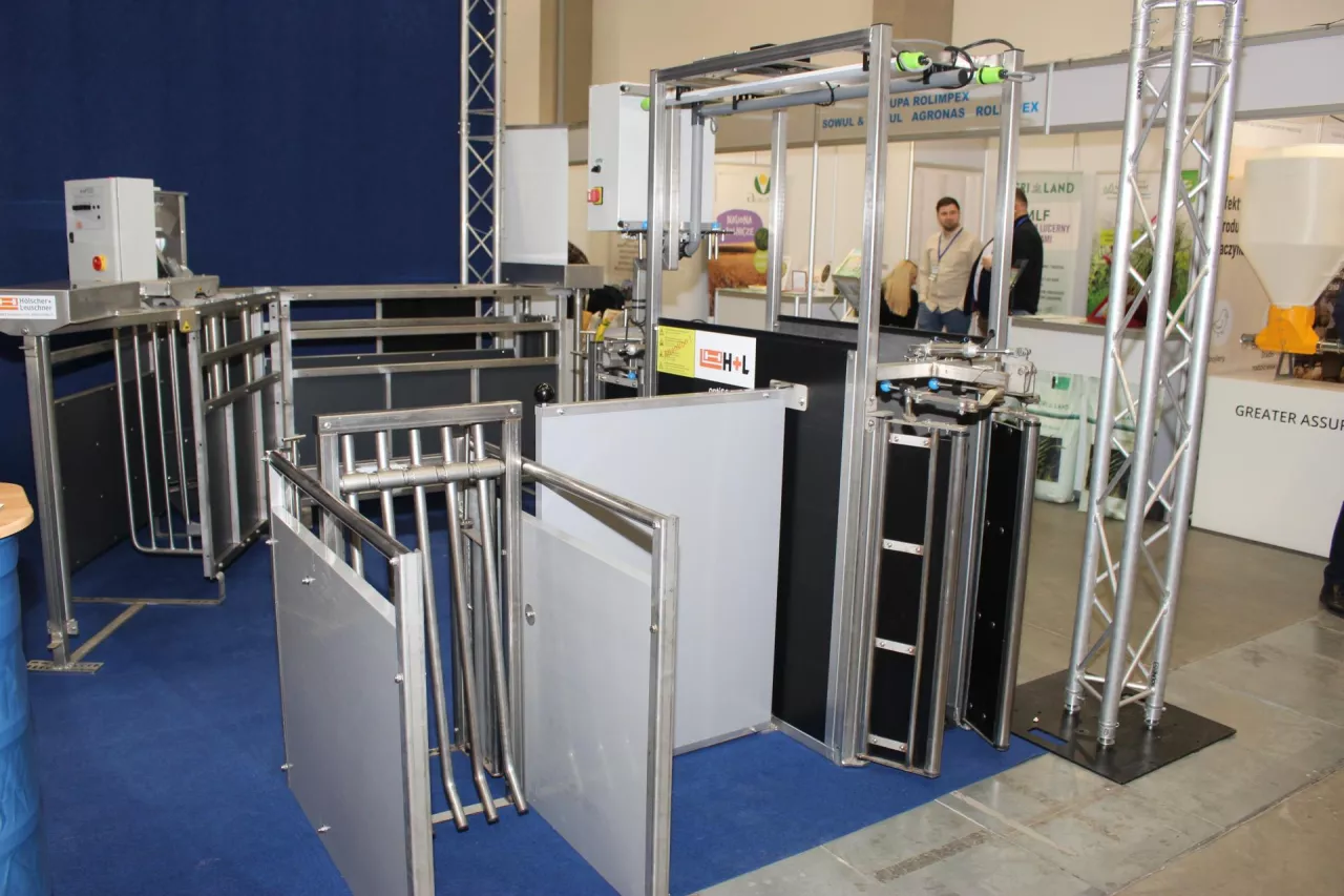 targi ferma łódź opti sort