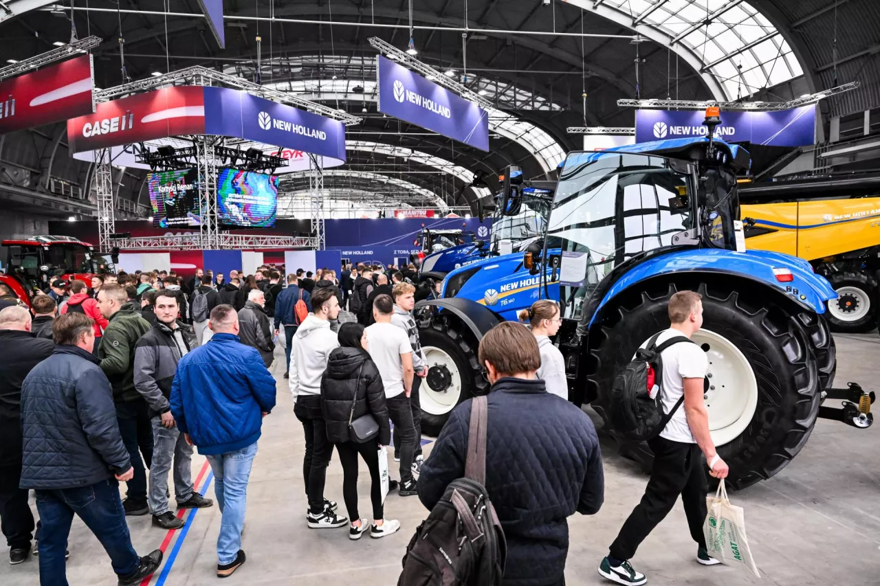 14.03.2025 KIELCE UL. ZAKLADOWA (POLAND)XXX MIEDZYNARODOWE TARGI TECHNIKI ROLNICZEJ AGROTECH NZ FOTO MICHAL STANCZYK 