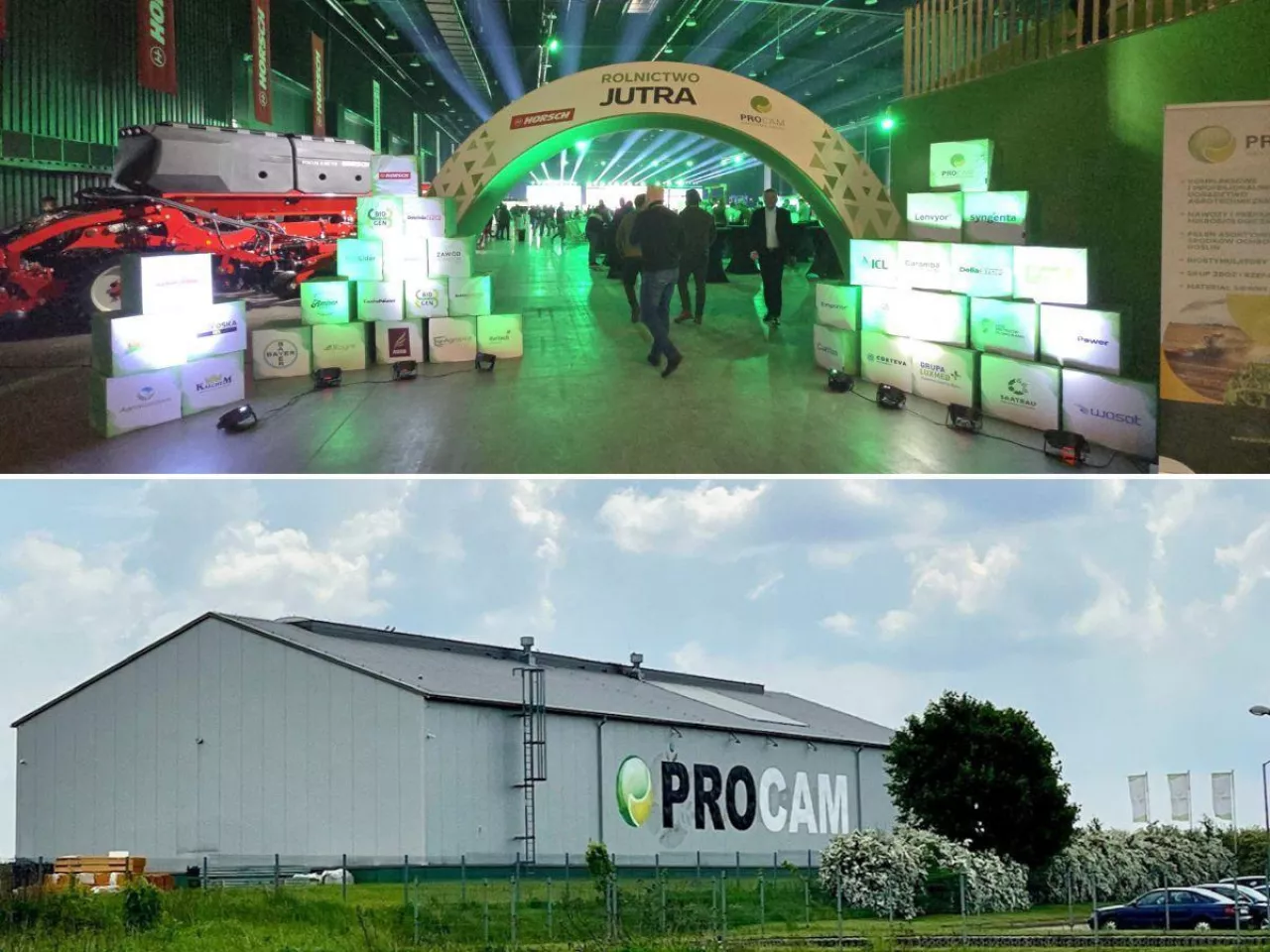 Rolnictwo Jutra, uprawa