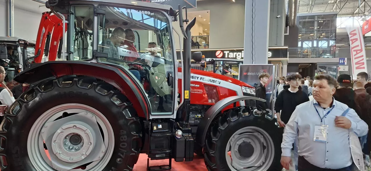 Massey Ferguson serii 5S na targach Agrotech Kielce