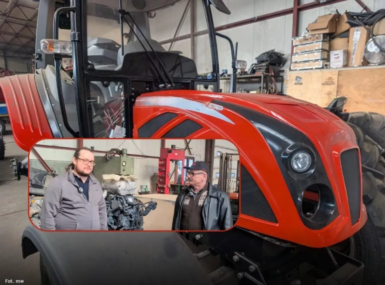 Nowy polski ciągnik z silnikiem Perkinsa. Jaka cena?