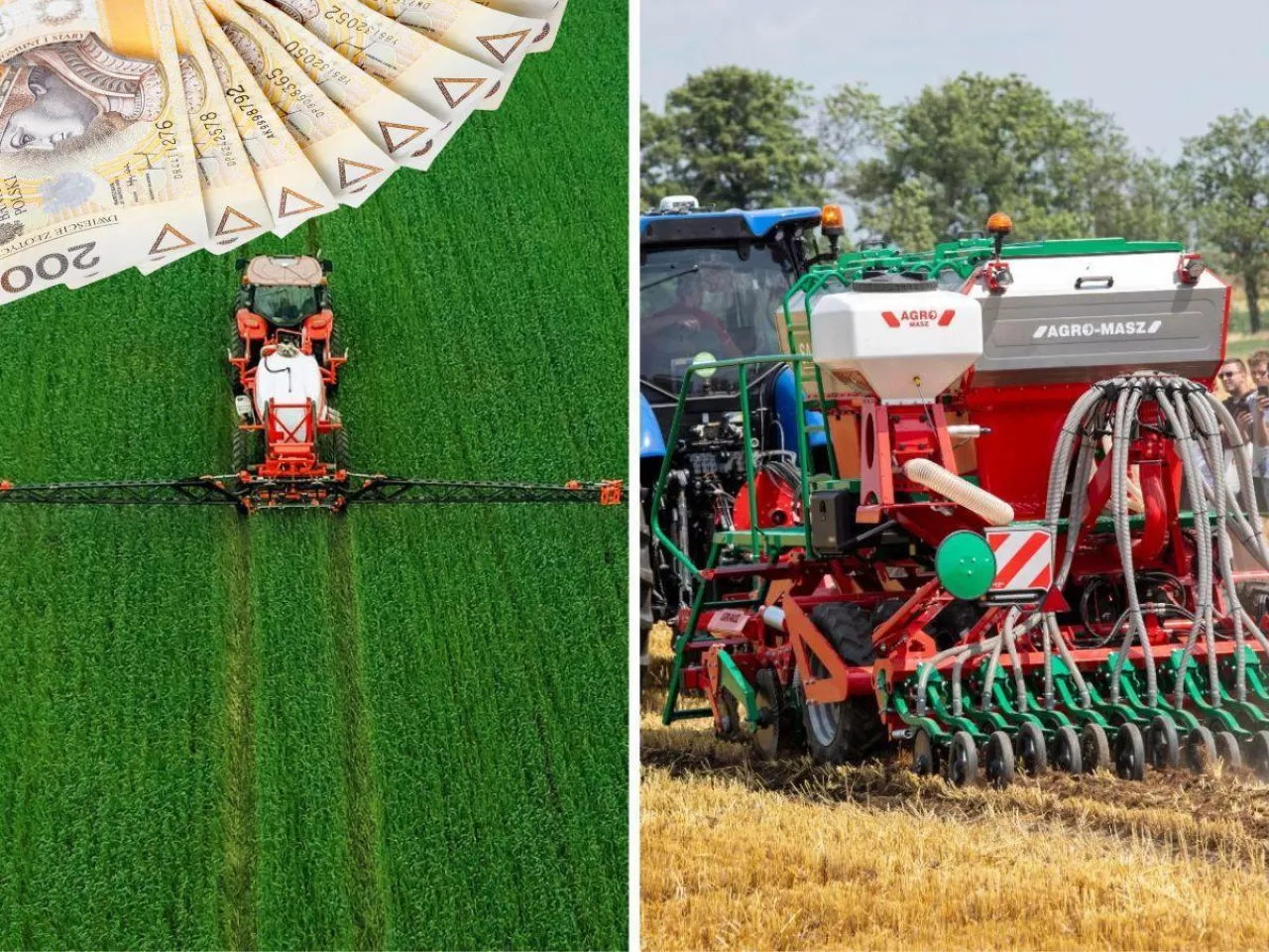 200 tys. zł na maszyny - dotacje ARiMR