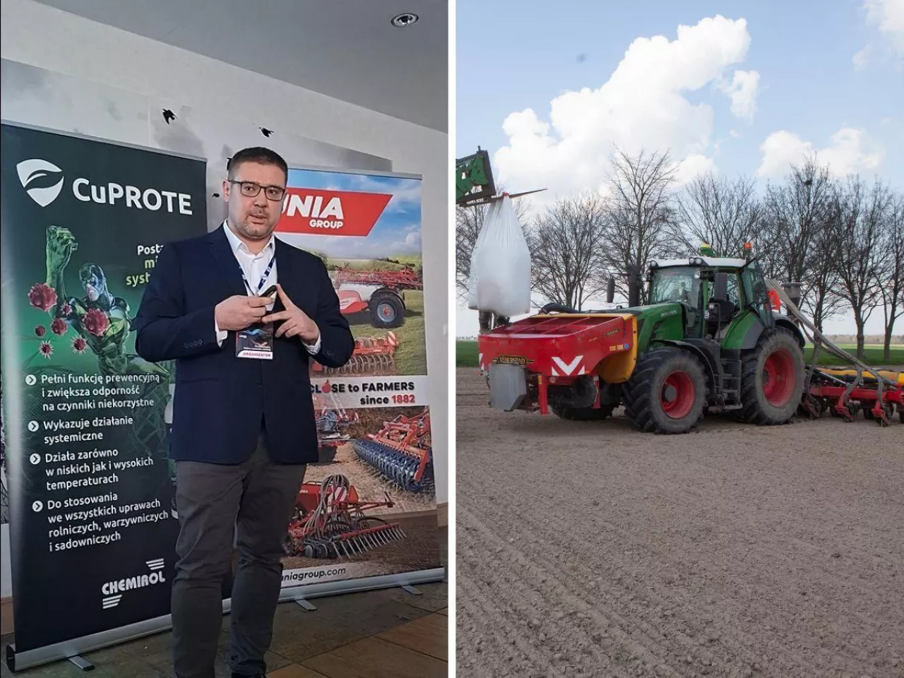 Ekspert ostrzega: problem pojawi się przy kukurydzy. Może zabraknąć mocznika