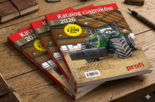 Katalog ciągników 2026 zadabiutuje 13 marca na targach Agrotech w Kielcach i w sklepie internetowym agrarsklep.pl.