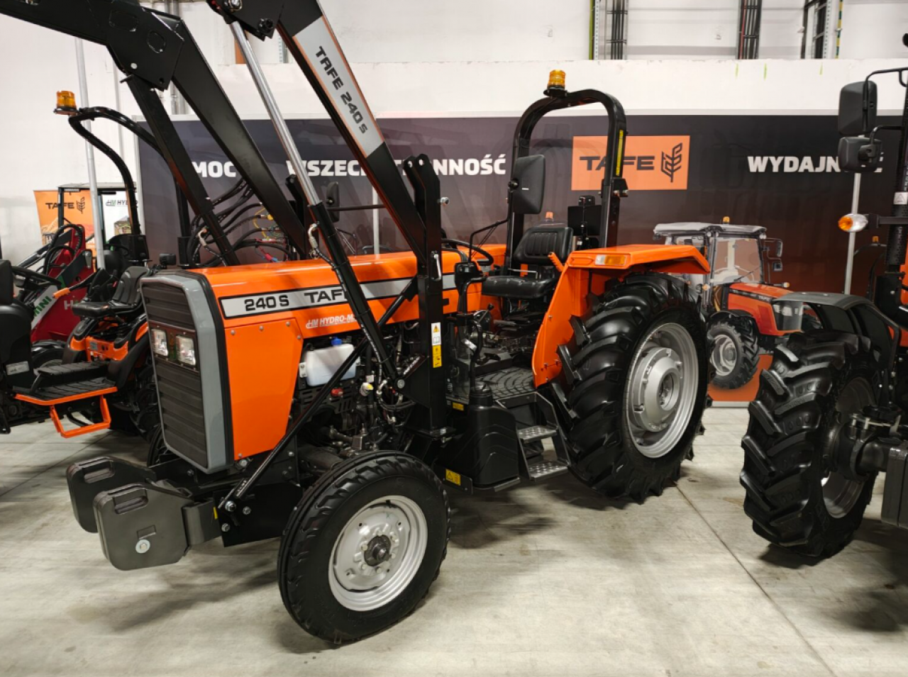 TAFE 240 S na Agrotech Kielce