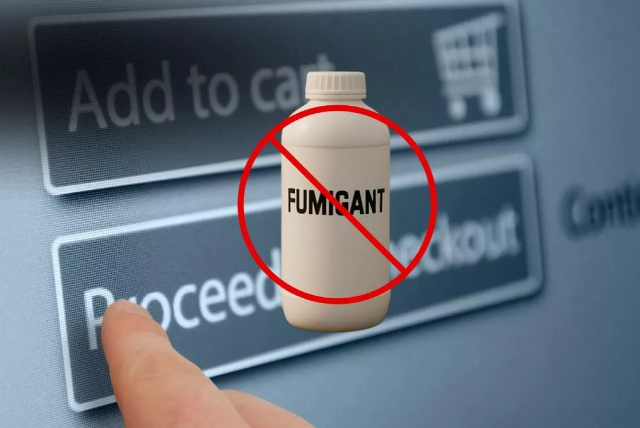 przepisy dotyczące fumigantów