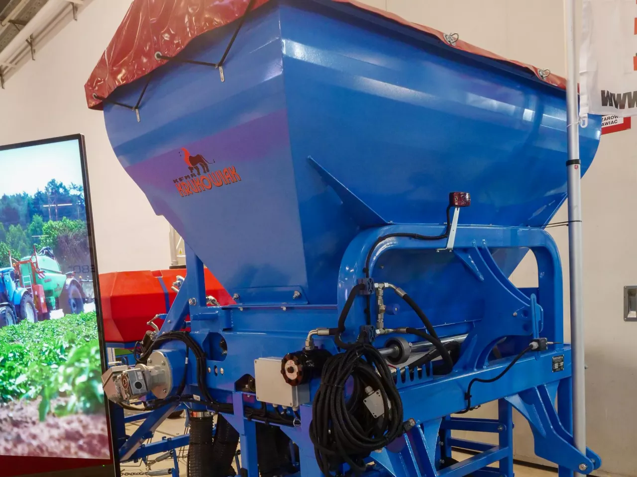 krukowiak sadzarka nowości kielce agrotech