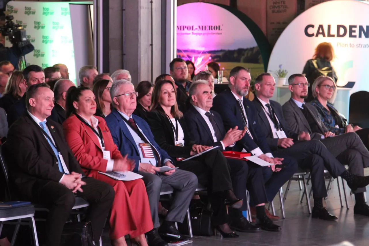 W Europejskim Kongresie Menadżerów Agrobiznesu bierze udział ok. 500 osób